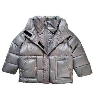 Car Seat Coat | The Road Coat Vegan - Platinum