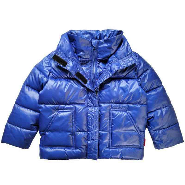 Car Seat Coat | The Road Coat Vegan - Royal Blue