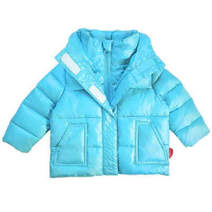 Car Seat Coat | The Road Coat Vegan - Aqua