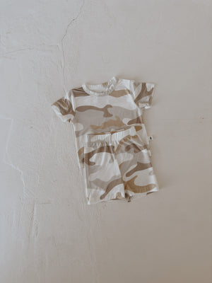 Bamboo Short Set | Camo 2.0