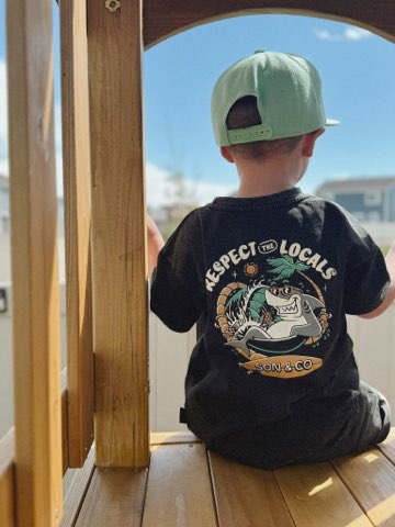 Respect the Locals T-Shirt - preorder