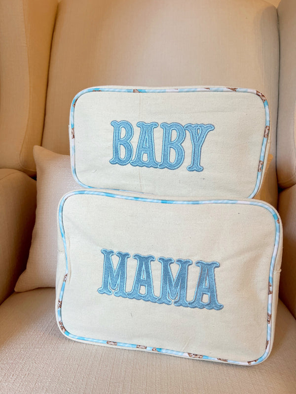 Mama XL canvas travel bag in angle 10 view, perfect for stylish and practical baby essentials on the go.