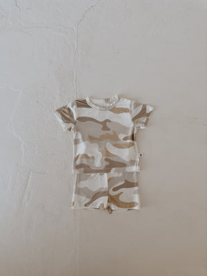 Bamboo Short Set | Camo 2.0