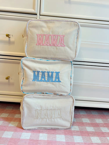 Mama XL Canvas Bag - Stylish and spacious travel bag for moms on the go. Perfect for baby essentials and more.