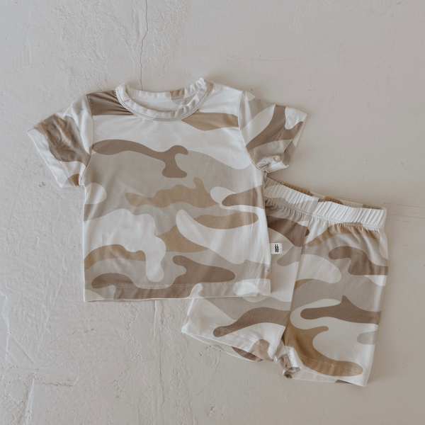 Bamboo Short Set | Camo 2.0