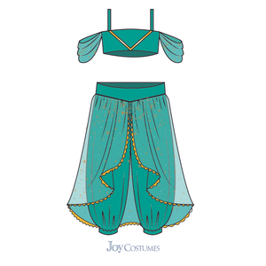 The Arabian Princess Costume Dress