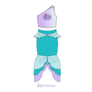 The Atlantica Mermaid Princess Costume