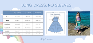 The Atlantica Mermaid Princess Costume