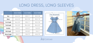 The Blue Sleeping Princess Dress