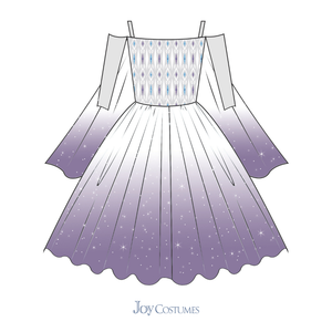 The Glacier Queen Dress