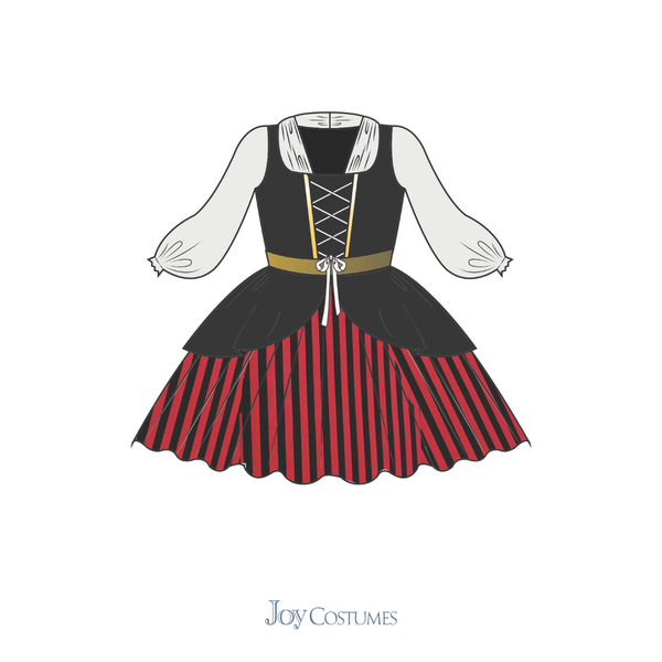 The Pirate Princess Costume Dress
