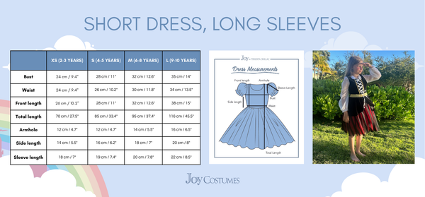 The Pirate Princess Costume Dress