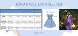 The Rapunzel Costume Dress