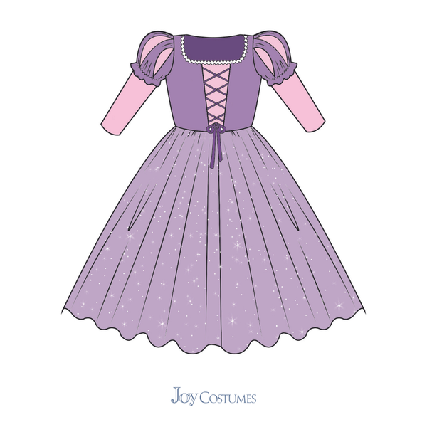 The Rapunzel Costume Dress