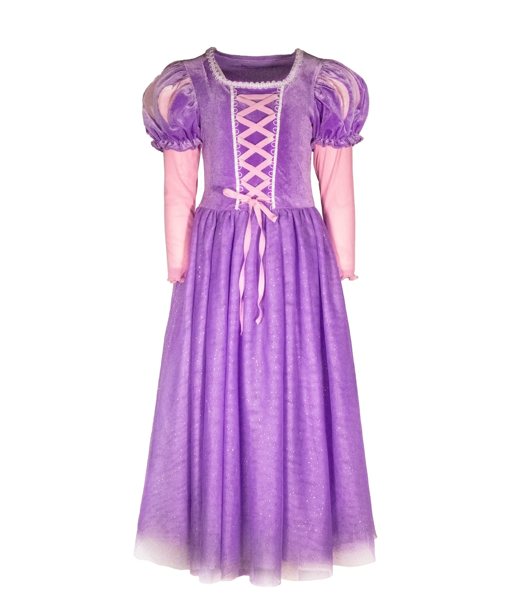 The Rapunzel Costume Dress