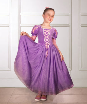 The Rapunzel Costume Dress