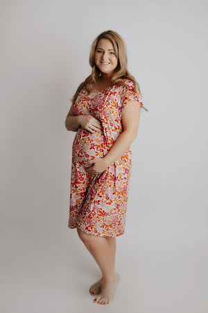 Wild Child Labor and Delivery Nursing Hospital Gown