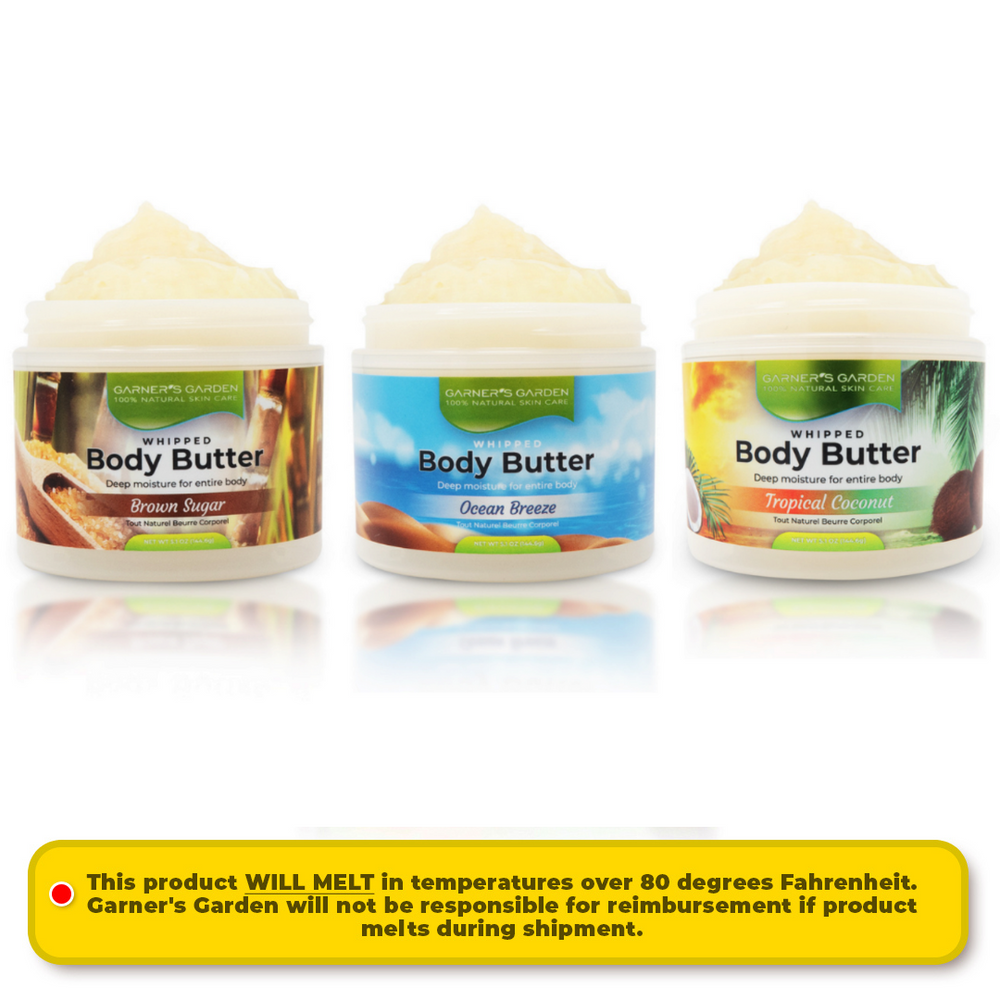 Body Butter - Natural Fragrance