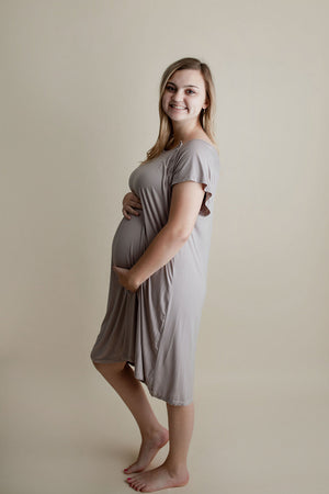 Harbor Mist Labor and Delivery Nursing Hospital Gown