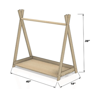 TILLY- Clothing Rack