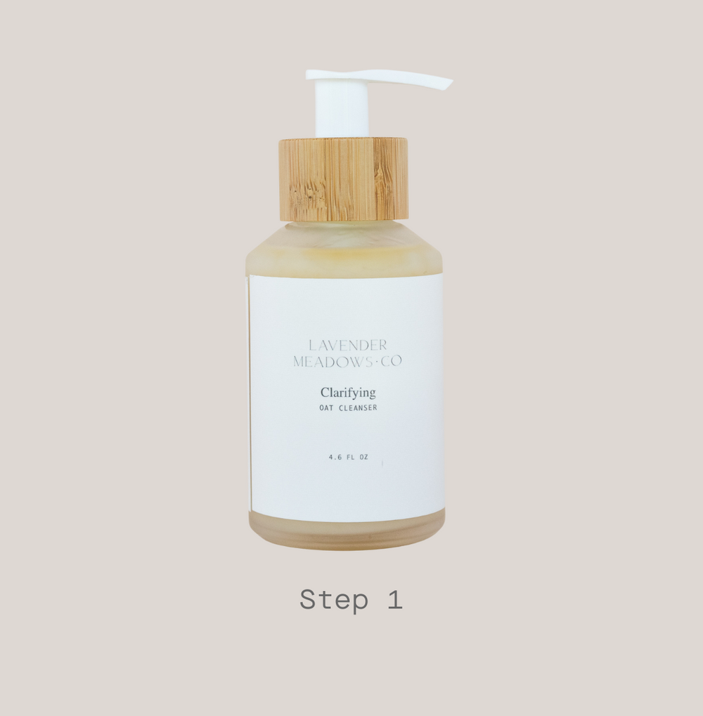 "Time to Repair Kit for babies - gentle face care essentials for healthy, nourished skin."