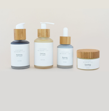 "Time to Repair Kit for babies - gentle face care essentials for healthy, nourished skin."