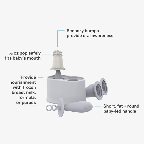 ezpz Kit 1 Prepare for Starting Solids pre-feeding tools