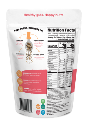 Tiny Sprouts Organic Digestion Booster for Kids, 7 oz, Gluten-Free Digestive Support