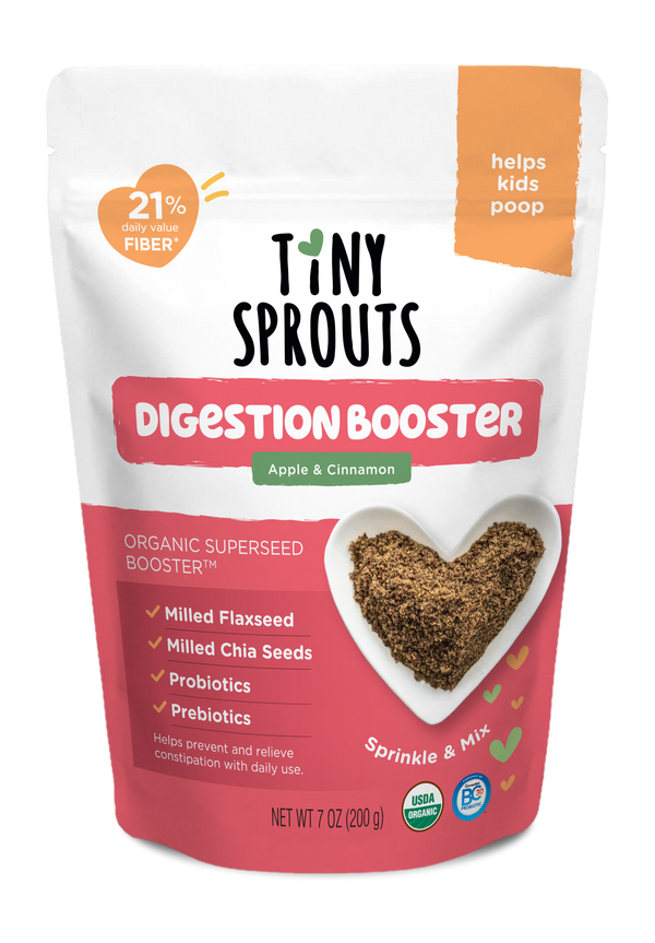 Tiny Sprouts Organic Digestion Booster for Kids, 7 oz, Gluten-Free Digestive Support