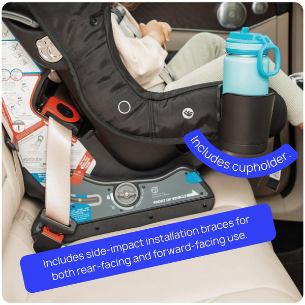 G5+ Merino Wool Toddler Car Seat