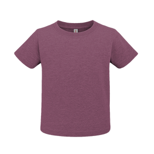 Unisex toddler short sleeve t-shirt in cottonfelt, displayed at angle 12, perfect for comfortable playtime.