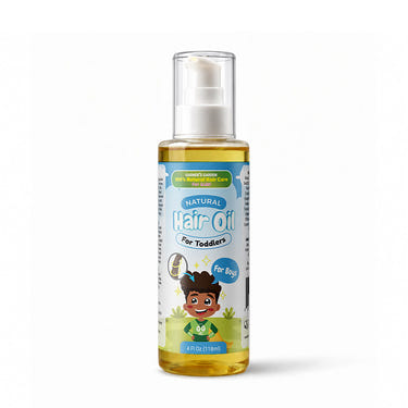 Garner's Garden Toddler Hair Oil natural blend for boys girls