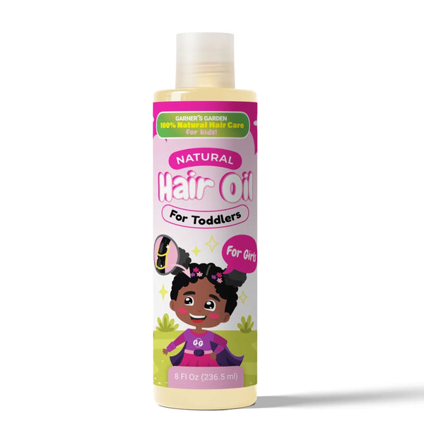 Toddler Hair Oil - MOOGCO Baby