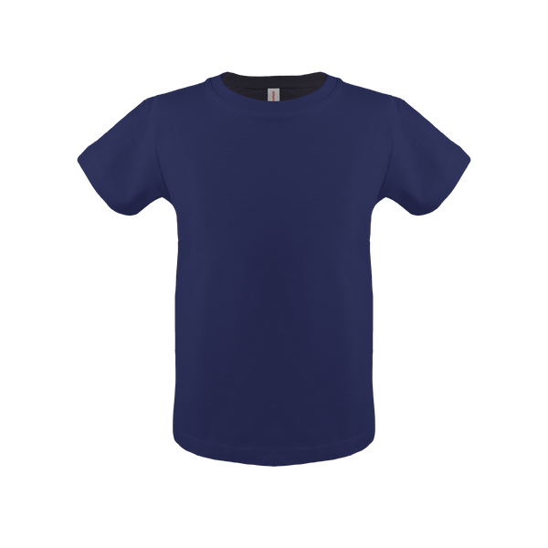 Unisex toddler short sleeve t-shirt in cottonfelt, angle 13 view, perfect for comfortable playtime.