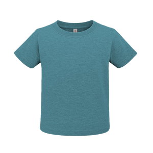 Unisex toddler short sleeve t-shirt in soft cottonfelt, displayed at angle 11, perfect for comfort and style.