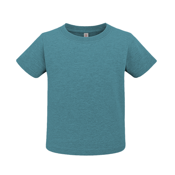 Unisex toddler short sleeve t-shirt in soft cottonfelt, displayed at angle 11, perfect for comfort and style.