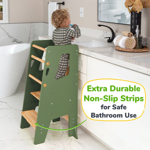 Toddler Tower - Adjustable Kitchen Stool Helper