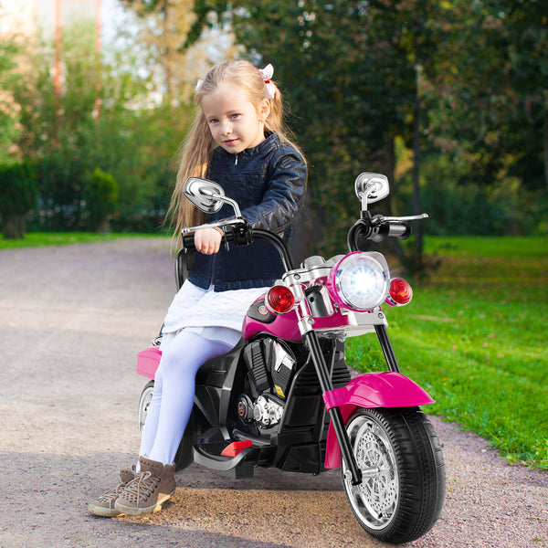 6V 3 Wheel Kids Motorcycle - Rechargeable for Kids - Electric Motorcycle