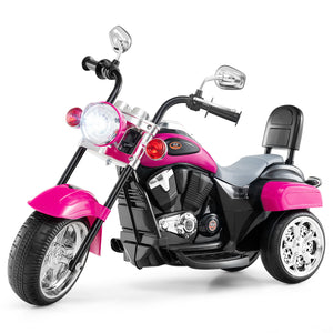 6V 3 Wheel Kids Motorcycle - Rechargeable for Kids - Electric Motorcycle