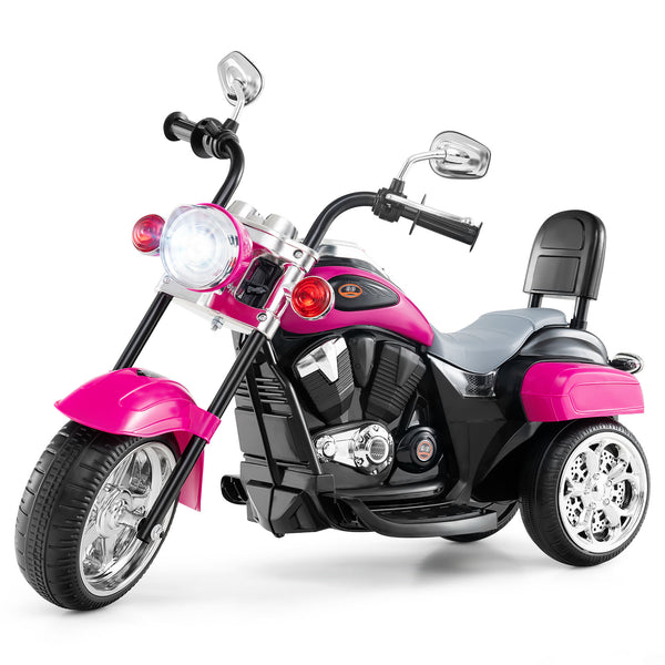 6V 3 Wheel Kids Motorcycle - Rechargeable for Kids - Electric Motorcycle
