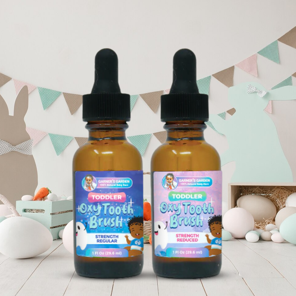 Toddler Oxy Tooth Brush | H2O2 | Fluoride Free - MOOGCO Baby