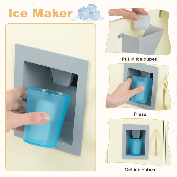 Toddler Pretend Play Kitchen for Boys and Girls 3-6 Years Old