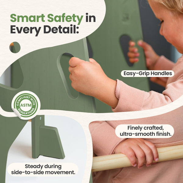Montessori Toddler Tower - Adjustable Kitchen Stool Helper