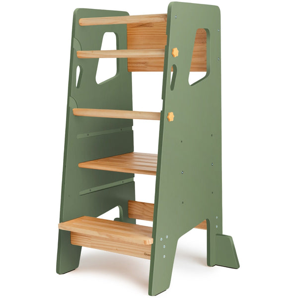 Montessori Toddler Tower - Adjustable Kitchen Stool Helper