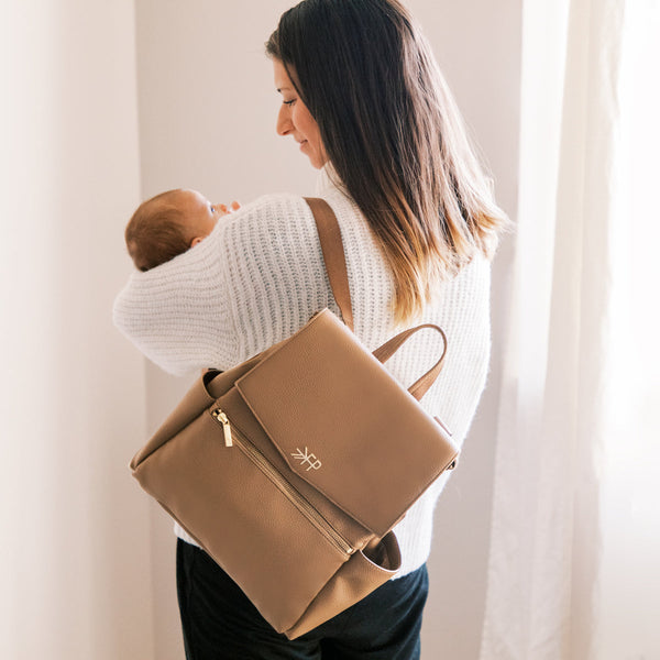 Toffee Mini Classic Diaper Bag II