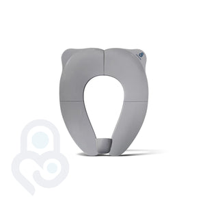 Baby Proof Me Essentials | Foldable & Portable Toilet Seat Trainer – Travel Bag Included