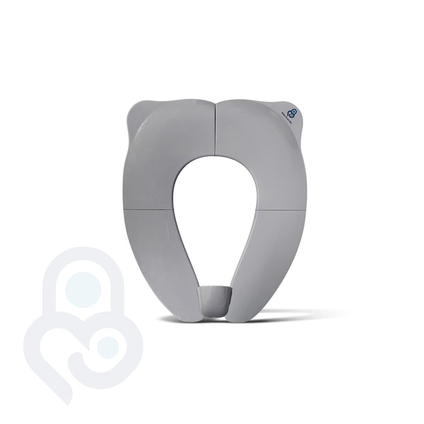 Baby Proof Me Essentials | Foldable & Portable Toilet Seat Trainer – Travel Bag Included