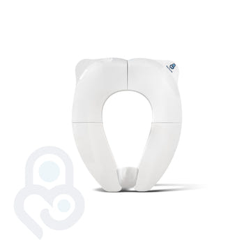 Baby Proof Me Foldable Portable Toilet Seat Trainer with Travel Bag