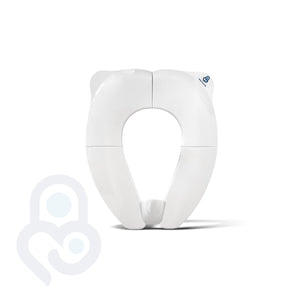 Baby Proof Me Essentials | Foldable & Portable Toilet Seat Trainer – Travel Bag Included