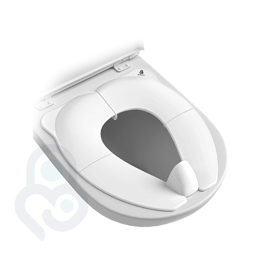 Baby Proof Me Essentials | Foldable & Portable Toilet Seat Trainer – Travel Bag Included